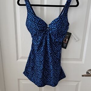 Shore Shapes Black Swimsuit